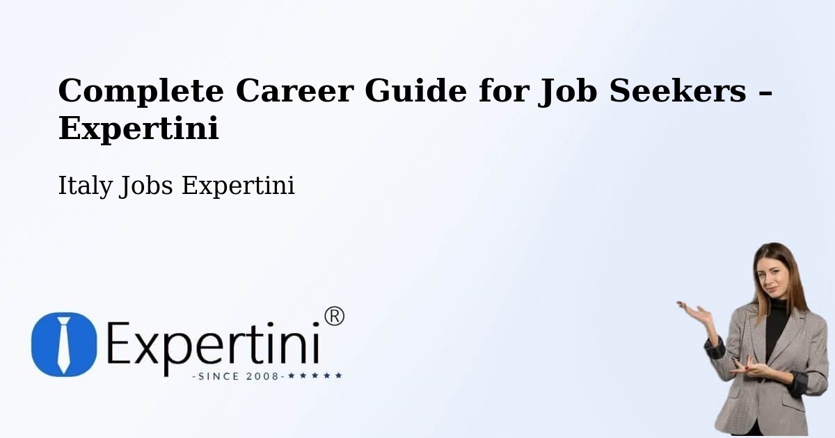 Career Guide for Job Seekers – Pontinvrea - Pontinvrea, Italy Jobs Expertini