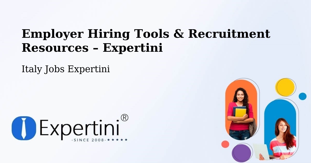 Employer Hiring Tools & Recruitment Resources – Pontinvrea - Pontinvrea, Italy Jobs Expertini