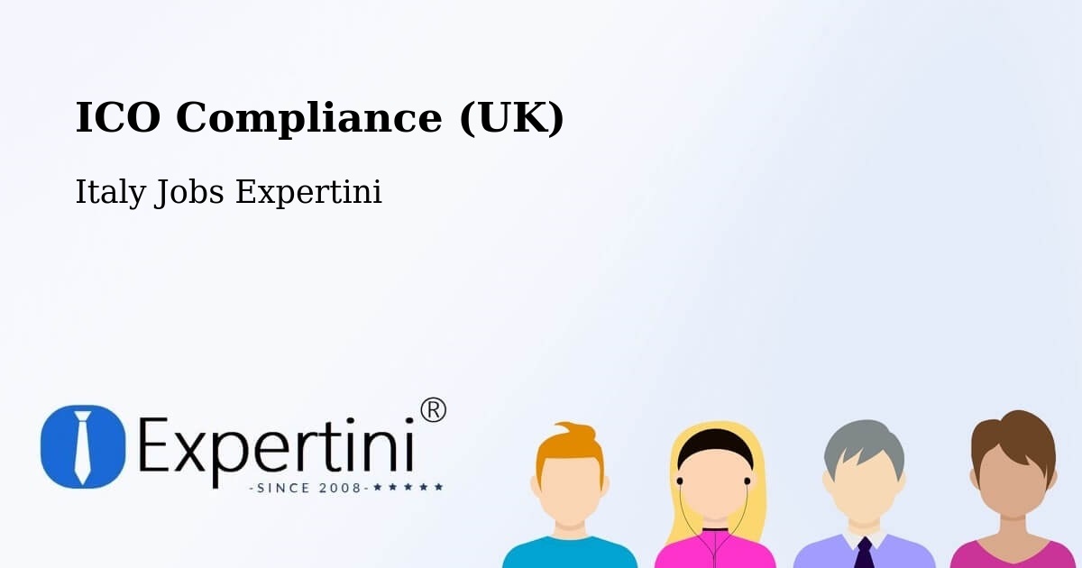 UK Data Protection & ICO Compliance – Pontinvrea - Italy Jobs Expertini