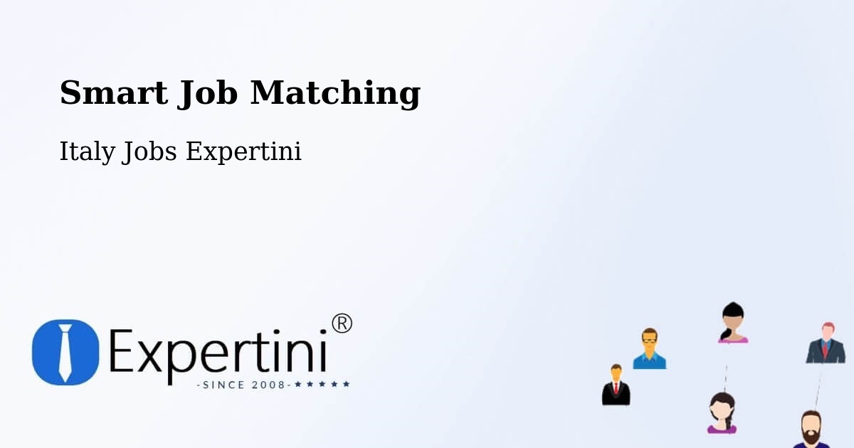 Intelligent Job Matching – Pontinvrea - Italy Jobs Expertini